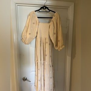 Free people maxi dress
